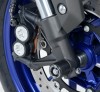 Padací chrániče přední vidlice, Yamaha MT-09, černé